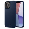 iPhone 12 Pro Max Cover Leather Brick Navy