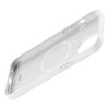 iPhone 12 Pro Max Cover Liquid Silica Gel Magnetic Hvid