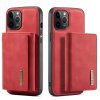 iPhone 12 Pro Max Cover M1 Series Aftageligt Kortholder Rød