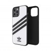 iPhone 12 Pro Max Cover Moulded Case PU Hvid