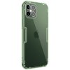 iPhone 12 Pro Max Cover Nature Series Transparent Grøn