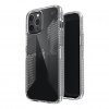 iPhone 12 Pro Max Cover Presidio PeRFect-Clear with Grips