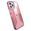 iPhone 12 Pro Max Cover Presidio PeRFect-Clear with Grips Vintage Rose/Royal Pink/Lush Burgundy