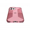 iPhone 12 Pro Max Cover Presidio PeRFect-Clear with Grips Vintage Rose/Royal Pink/Lush Burgundy