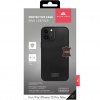 iPhone 12 Pro Max Cover Robust Case Real Leather Sort