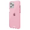 iPhone 12 Pro Max Cover Seethru Bright Pink