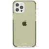 iPhone 12 Pro Max Cover Seethru Khaki Green