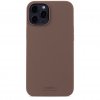 iPhone 12 Pro Max Cover Silikone Dark Brown