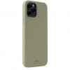iPhone 12 Pro Max Cover Silikone Khaki Green