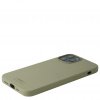 iPhone 12 Pro Max Cover Silikone Khaki Green