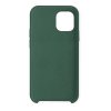 iPhone 12 Pro Max Cover Silikoneei Case Olive Green