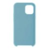 iPhone 12 Pro Max Cover Silikoneei Case Sky Blue