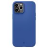 iPhone 12 Pro Max Cover Silikoneei Linen Blue
