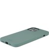 iPhone 12 Pro Max Cover Silikonee Moss Green