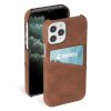 iPhone 12 Pro Max Cover Sunne CardCover Vintage Cognac