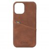 iPhone 12 Pro Max Cover Sunne CardCover Vintage Cognac