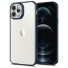 iPhone 12 Pro Cover Optik Crystal Chrome Pacific
