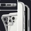 iPhone 12 Pro Cover Optik Crystal Chrome Silver
