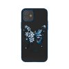 iPhone 12 Mini Cover ButteRFly Series Blå