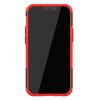 iPhone 12 Mini Cover Dækmønster Stativfunktion Rød