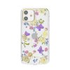 iPhone 12 Mini Cover Flora Series Hvid