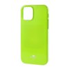 iPhone 12 Mini Cover Jelly Glitter Grøn