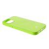 iPhone 12 Mini Cover Jelly Glitter Grøn