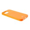 iPhone 12 Mini Cover Jelly Glitter Orange