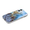 iPhone 12 Mini Cover Marmor Blå