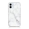 iPhone 12 Mini Cover Marmor Hvid Grå