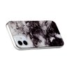 iPhone 12 Mini Cover Marmor Hvid Sort