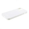 iPhone 12 Mini Cover Mat Hvid