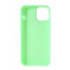 iPhone 12 Mini Cover med Tekstur Lysegrøn