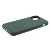 iPhone 12 Mini Cover med Tekstur Mørkegrøn