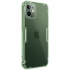 iPhone 12 Mini Cover Nature Series Transparent Grøn