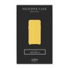iPhone 12 Mini Cover Silikoneei Case Misty Yellow