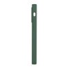 iPhone 12 Mini Cover Silikoneei Case Olive Green