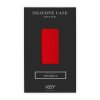iPhone 12 Mini Cover Silikoneei Case True Red
