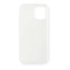 iPhone 12 Mini Cover Soft TPU Transparent Klar