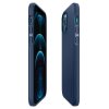 iPhone 12 Cover Thin Fit Deep Blue