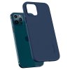 iPhone 12 Cover Thin Fit Deep Blue