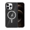 iPhone 12/iPhone 12 Pro Cover Glitter MagSafe Sort