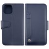 iPhone 12/iPhone 12 Pro Etui Udfoldelig Kortholder Blå
