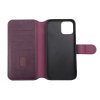 iPhone 12/iPhone 12 Pro Etui Detachable Wallet Case Lilla