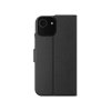iPhone 13/14/15/16e/17e Etui Folio Sort