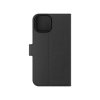 iPhone 13/14/15/16e/17e Etui Folio Sort