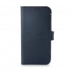 iPhone 13 Etui Leather Detachable Wallet Matte Navy