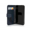 iPhone 13 Etui Leather Detachable Wallet Matte Navy