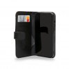 iPhone 13 Etui Leather Detachable Wallet Sort
