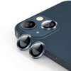 iPhone 13/iPhone 13 Mini Kameralinsebeskytter Hærdet Glas Blue